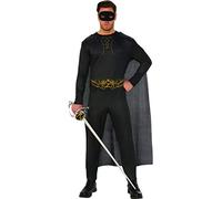 RUBIE'S Rubies I-820965STD - Costume da adulto Zorro, taglia unica