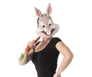 Rubie's Rubies-Maschera Bugs Bunny (202592)