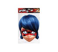 Rubie's Rubies Maschera Ladybug, Miraculous, Accesorio del costume, per bambini (34812)