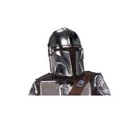 RUBIE'S Maschera per adulti 1/2 The Mandalorian in PVC