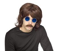 Rubie's Rubies Parrucca ufficiale anni '70, accessorio per Halloween