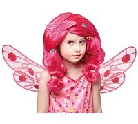 Rubie's Rubies Parrucca ufficiale Mia & Me per bambini, accessorio per costume di Halloween, rosa