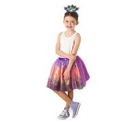 Rubie's- Rubino Vestito in Maschera Ragazze, Multicolore, Taglia unica, 300298OS