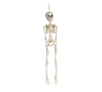 Rubies Scheletro da Appendere, Accessorio per Halloween, Decorazione casa, Notte delle Streghe, Giorno dei Morti, 45 Centimetri, Multicolore Carnevale