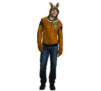 Rubies scooby doo Adult Hooded Sweatshirt Large