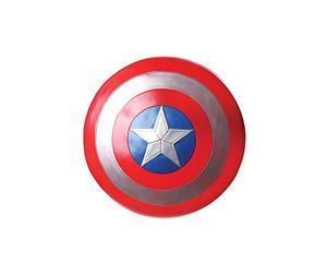 Rubie's - Scudo ufficiale di Capitan America in Endgame della Marvel, accessorio per costume di maschera per bambini, 30,5 cm