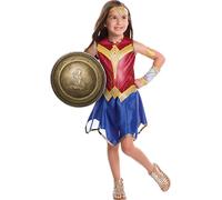 Justice League Wonder Woman Bambino 12 " Costume Scudo