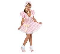 Rubies Secret Wishes - Costume da donna Bo Peep Sassy, rosa/bianco, X-Small