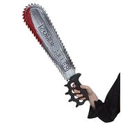 Rubies Seghetto uccide zombie per bambini, lunghezza 50 cm, sangue finto, materiale plastico, originale, ideale per Halloween, carnevale e compleanno.