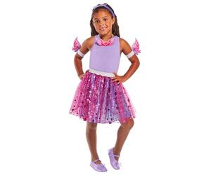 Rubies Set di accessori ufficiale Barbie, costume per bambine, Halloween, Halloween