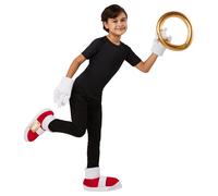 Speedy Sonic Hedgehog Cosplay Accessori Kit per Bambini Adulti