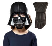Rubies Set ufficiale Star Wars Darth Vader, include maschera e guanti, costume per bambini
