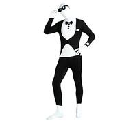 Rubie's - Smoking intero aderente per travestimento, Uomo, taglia: XL