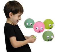 Rubie's Spain- Viso Zombie con Occhi Pop out, Multicolore, 74-575S_8422971005754