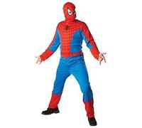 Rubies Spiderman Adulti con Torso e Balaclava - XL.