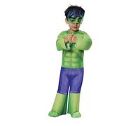 RUBIE'S Spidey e i suoi amici straordinari ufficiali, costume classico Hulk 2-3 anni