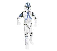 Rubie's Kid's Star Wars Clone Trooper Costume Medium, Age 5 - 7 years, Height 12