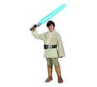 Rubies Star Wars - Costume classico da Luke Skywalker, per bambini, taglia L