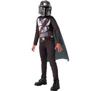 RUBIE'S Star Wars - Costume da ingresso ufficiale The Mandalorian (Bambino), taglia 9-10 anni Halloween