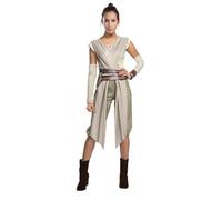 Star Wars Rubie's - Costume da Rey da donna Force Awakens, taglia L, busto 101,6-106,7 cm, vita 88,9-96,5 cm, cavallo 76,2 cm