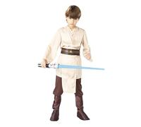 Lucas - st-630604l - Costume Lusso Jedi - Taglia L