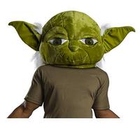 Rubie's Star Wars - Maschera da Yoda, per adulti - multicolore - taglia unica