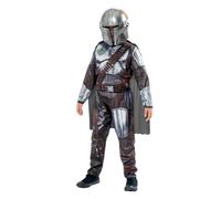 Rubies Star Wars Official - Costume di lusso The Mandalorian, taglia 5-6 anni