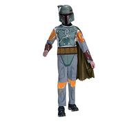 Rubies - Star Wars ufficiale - Costume classico Boba Fett 3-4 anni