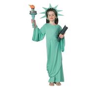 Rubies Statue Of Liberty Costume for Kids, Girl's Medium