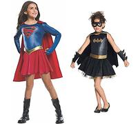 Rubie's Supergirl Maschere Bambine e ragazze M Rosso