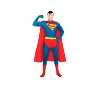 Rubie's Superman - Costume intero da Superman, Second Skin, taglia S