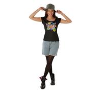 I Love 90s 90's T-Shirt Costume T-Shirt Rave Disco Mens Ladies