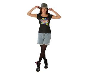 Rubie's T-Shirt Ufficiale I Love The 90 's”