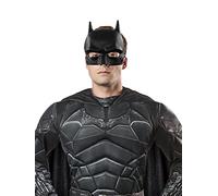 Rubies The Batman: Batman Half-Mask for Adults, Men's No Size