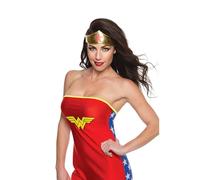 Rubie's - Tiara per costume da Wonder Woman, da donna, prodotto ufficiale (multicolore)