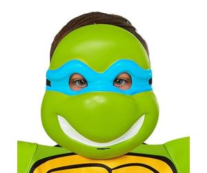 RUBIE'S TMNT Nickelodeon - Maschera per bambini Leonardo Tartarughe Ninja, taglia unica