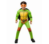 Rubies Costume ufficiale da Tartaruga Ninja 4 in 1, per bambini, 7-8 anni