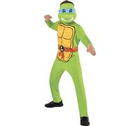 Rubies TMNT Tartarughe Ninja Ufficiale Costume Tartaruga Ninja Leonardo 7-8 anni