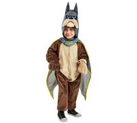 Rubie's Toddler DC League of Super-Pets Ace Comfywear Costume, As Shown, 3T4T