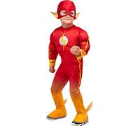 Rubie's Toddler DC League of Super Pets Flash Costume, As Shown, 4T