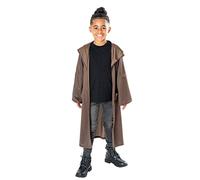 Rubies Tunica Obi Wan Kenobi per bambino e bambina, Accesori per abito e costumi, Unisex, Licenza Ufficiale Star Wars per Carnevale, Halloween, Feste e cosplay