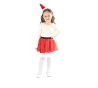 Rubies Tutù di Natale e fascia 5-8 anni