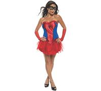 Rubie's - Tutù ufficiale da donna Marvel Spidergirl Tutù, per adulti, taglia L