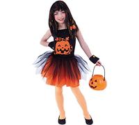 Rubies - Tutuween, costume per bambini con zucca, M (S8411-M)