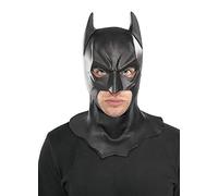 Rubie's ufficiale adulto, Batman Dark Knight Full Mask - Taglia unica, beige Bat