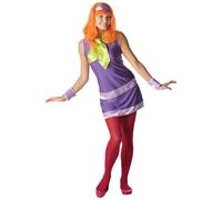 RUBIES UK - Costume Di Daphne Di Scooby-doo Per Donna - Taglia: Large