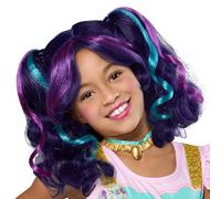 Rubies Unicorn Academy - Parrucca ondulata per bambine e ragazze, per feste a tema e Halloween, taglia unica