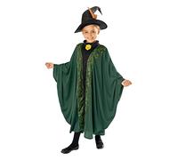 Rubies Vestaglia ufficiale della Professoressa McGranitt di Harry Potter, per bambini dai 3 ai 6 anni, per Halloween, Halloween