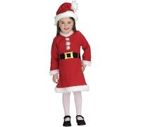 Rubie'S - Vestito Babbo Natale Lusso Per Bambina