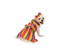 Rubie's - Vestito per animali domestici, motivo: arcobaleno, taglia L